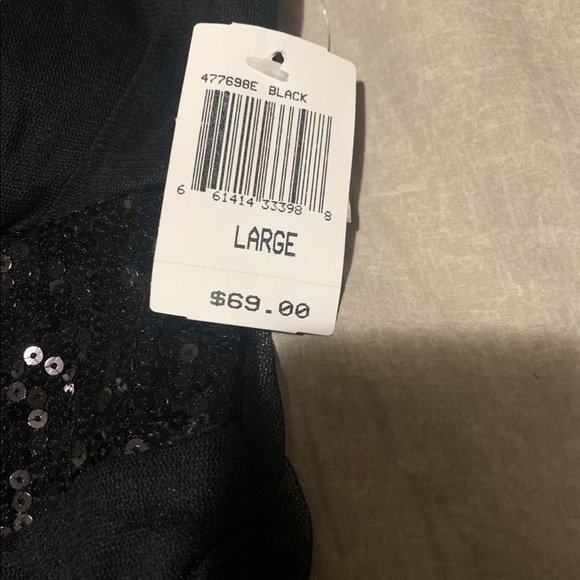 Black one shoulder dress nwt - Picture 2 of 2